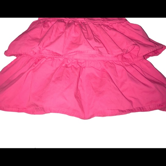 U.S. POLO ASSN PINK DRESS SIZE 6 - Picture 5 of 6